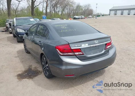 2013 Honda Civic Ex from USA, damaged, VIN 19XFB2F87DE071254